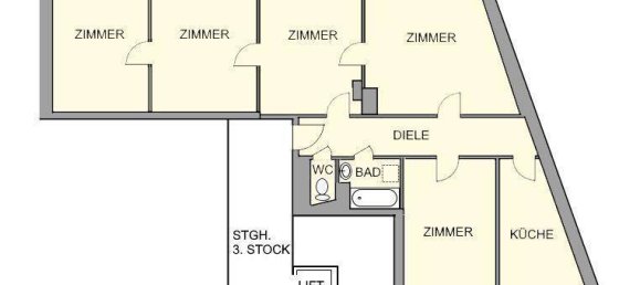 4-Zimmer Büro in Wien, Austria, Nr. 181671 12