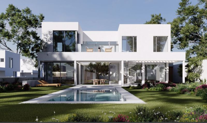 3 dormitorios villa en venta en Pervolia, Larnaka, Cyprus № 9410