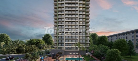 Квартира 1+1 в Мерсин, Турция № 30001 5