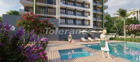 Квартира 1+1 в Мерсин, Турция № 30001 7