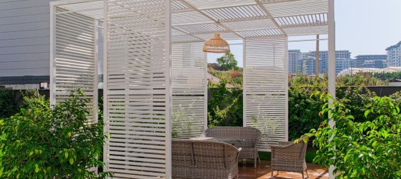 Квартира с 2 комнатами в Махмутлар, Турция № 29973 18