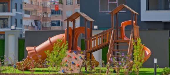 Квартира с 2 комнатами в Махмутлар, Турция № 29973 20