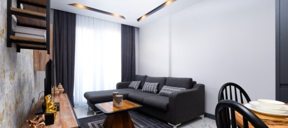 Квартира с 2 комнатами в Махмутлар, Турция № 29973 3