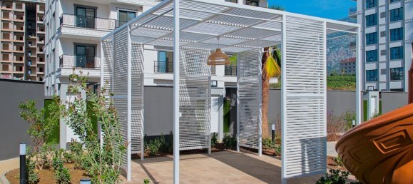 Квартира с 2 комнатами в Махмутлар, Турция № 29973 19