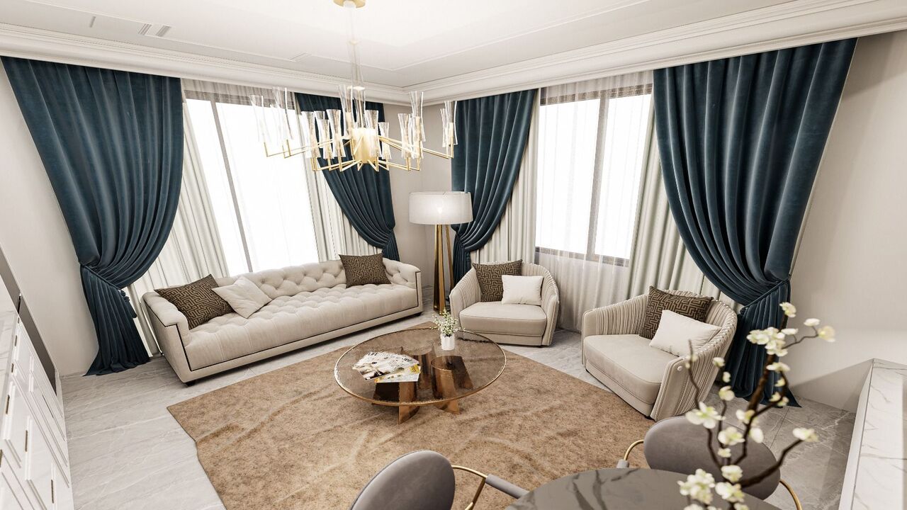 Квартира 2+1 в Махмутлар, Турция № 37469