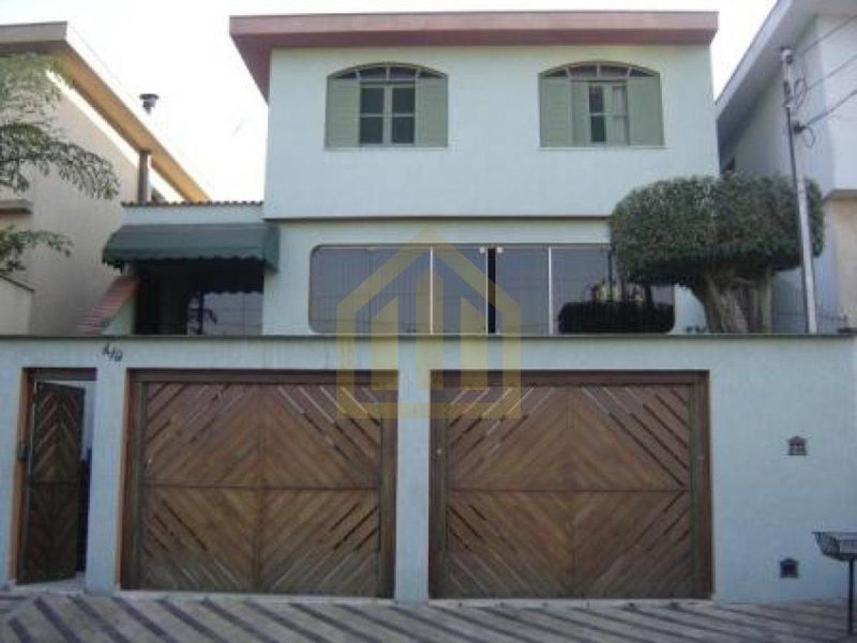 Дом с 4 спальнями в Сан-Паулу, Бразилия № 445442