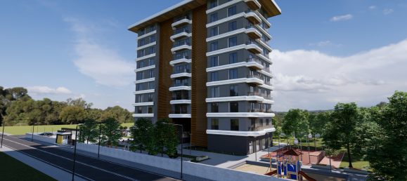 Apartment 1+1 in Avsallar, Turkey No. 31257 2