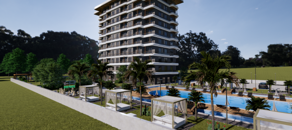 Apartment 1+1 in Avsallar, Turkey No. 31257 3