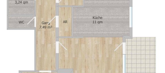 2 Schlafzimmer Wohnung in St. Florian, Austria, Nr. 142202 15