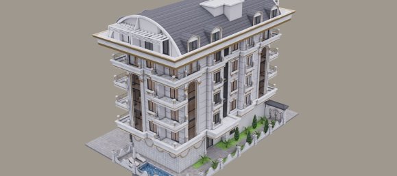 Wohnung 2+1 in Alanya, Turkey, Nr. 26562 3