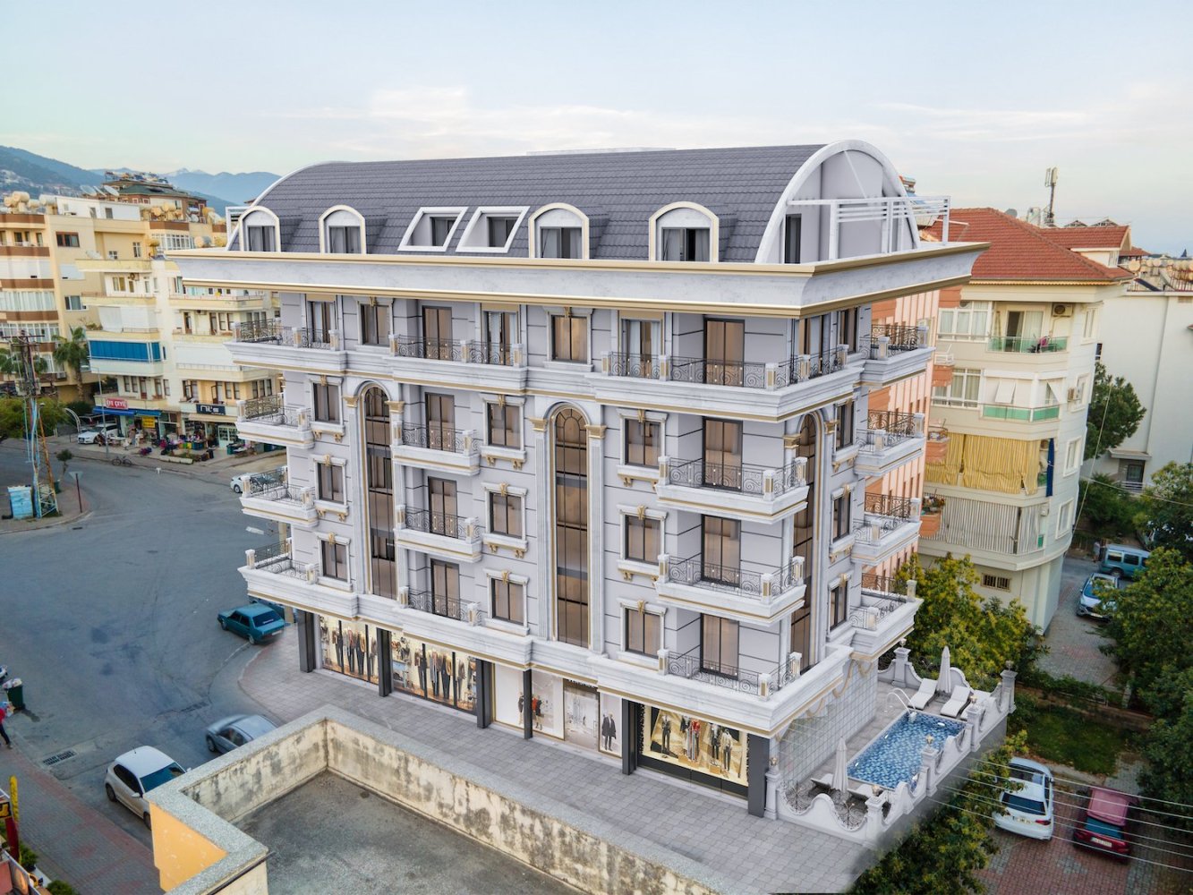 Wohnung 2+1 in Alanya, Turkey, Nr. 26562