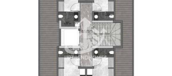 Квартира 1+1 в Каргыджак, Турция № 5620 26
