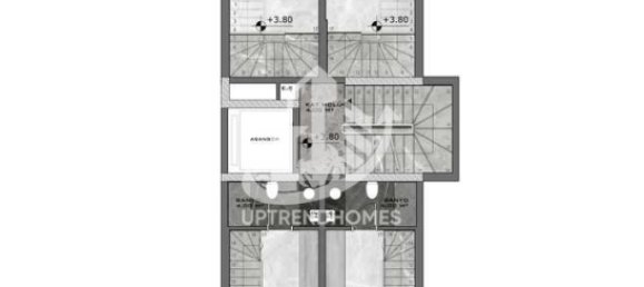 Квартира 1+1 в Каргыджак, Турция № 5620 19