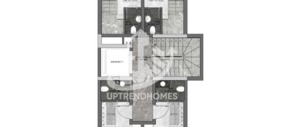 Квартира 1+1 в Каргыджак, Турция № 5620 21