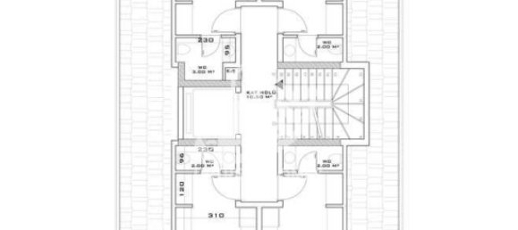 Квартира 1+1 в Каргыджак, Турция № 5620 25