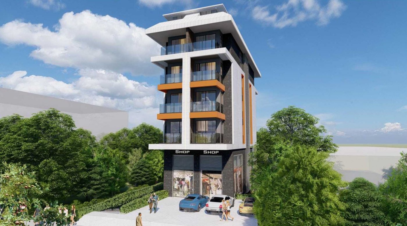 Квартира 1+1 в Каргыджак, Турция № 5620