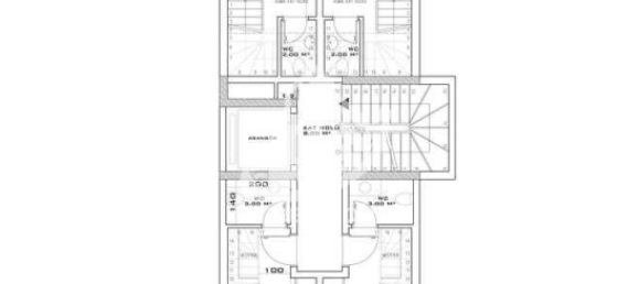 Квартира 1+1 в Каргыджак, Турция № 5620 22