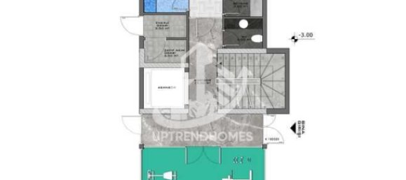 Квартира 1+1 в Каргыджак, Турция № 5620 17