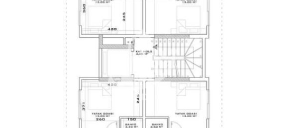 Квартира 1+1 в Каргыджак, Турция № 5620 24