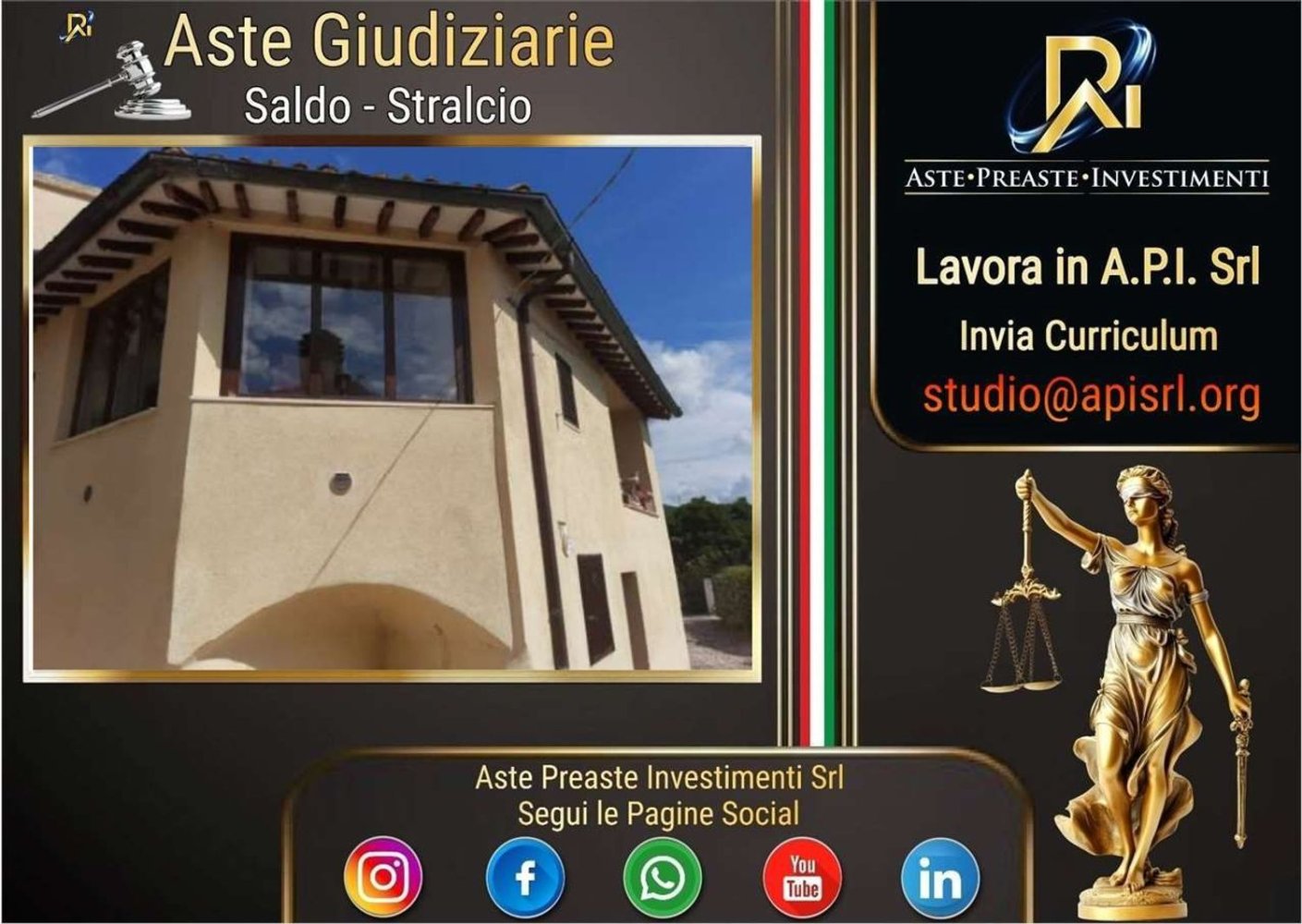 5 bedrooms Apartment in Sellano, Italy No. 369862