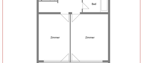 1 chambre Appartement à Tubingen, Germany No. 4616 2