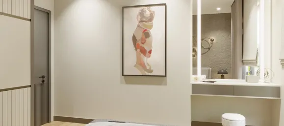 Wohnung 1+1 in Aksu, Turkey, Nr. 32658 13