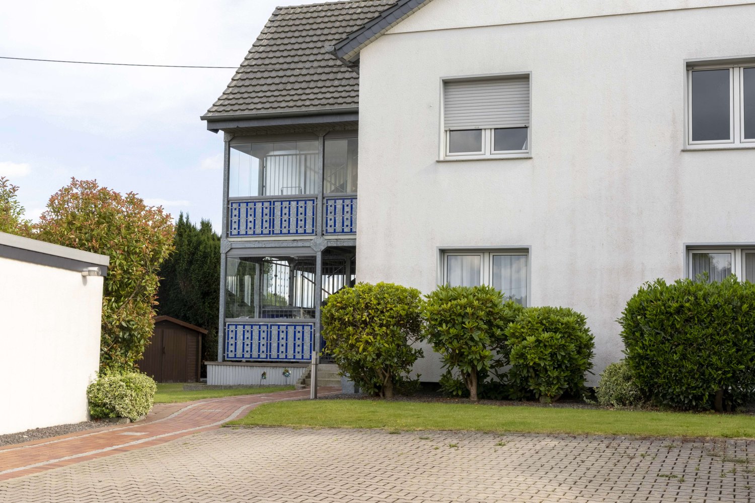 7غرفة شقة في Herford, Germany رقم 240489