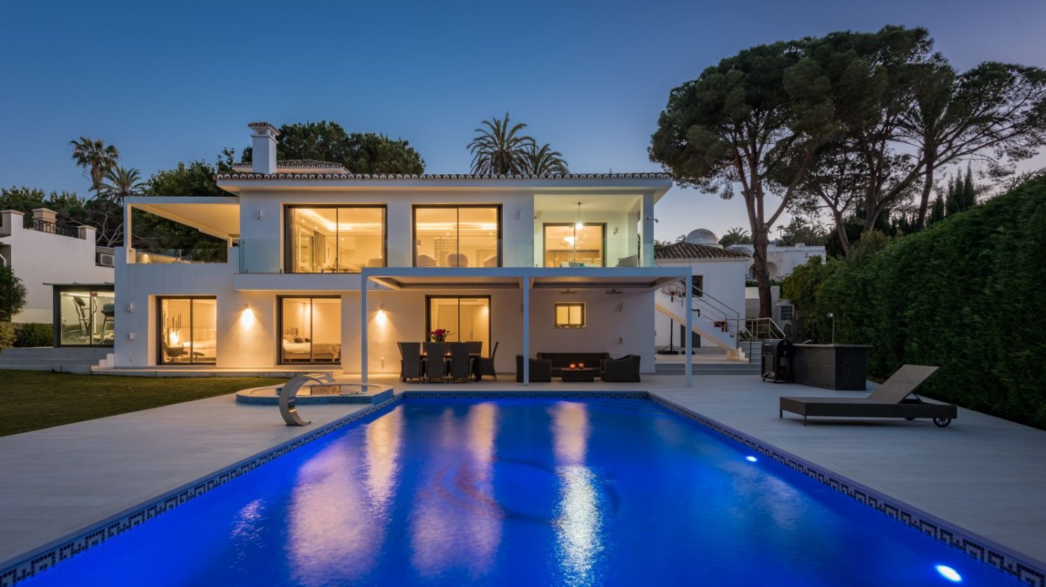 7 Schlafzimmer Villa in Marbella, Spain, Nr. 135017