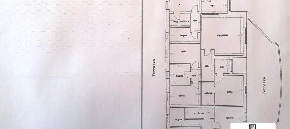 Земельный участок 8200м² в Ruffano, Италия № 103231 4