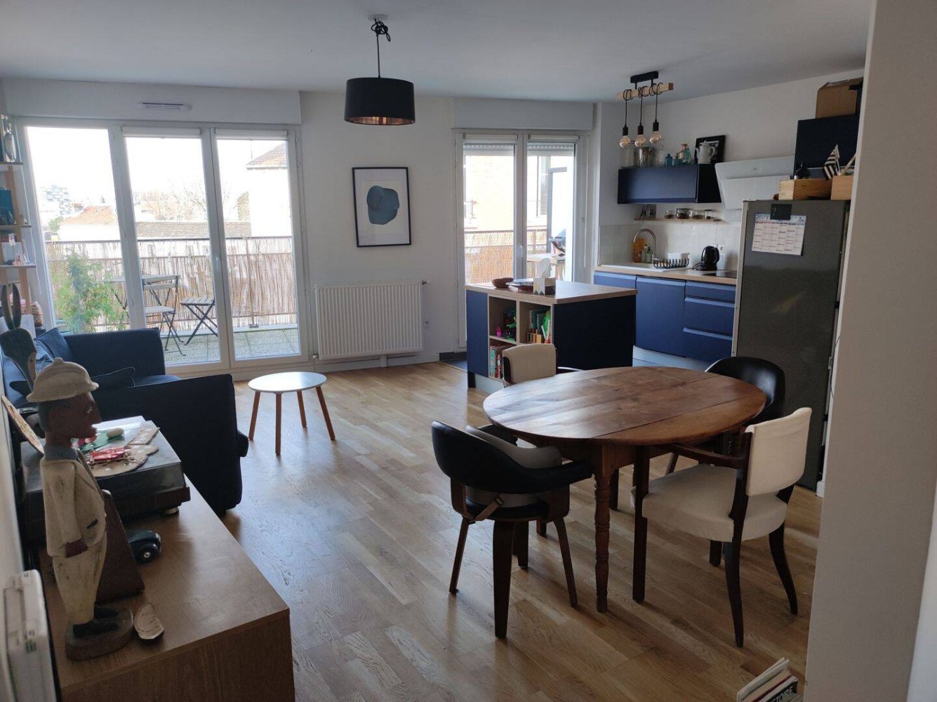 Квартира с 3 спальнями в Обервилье, Франция № 327025