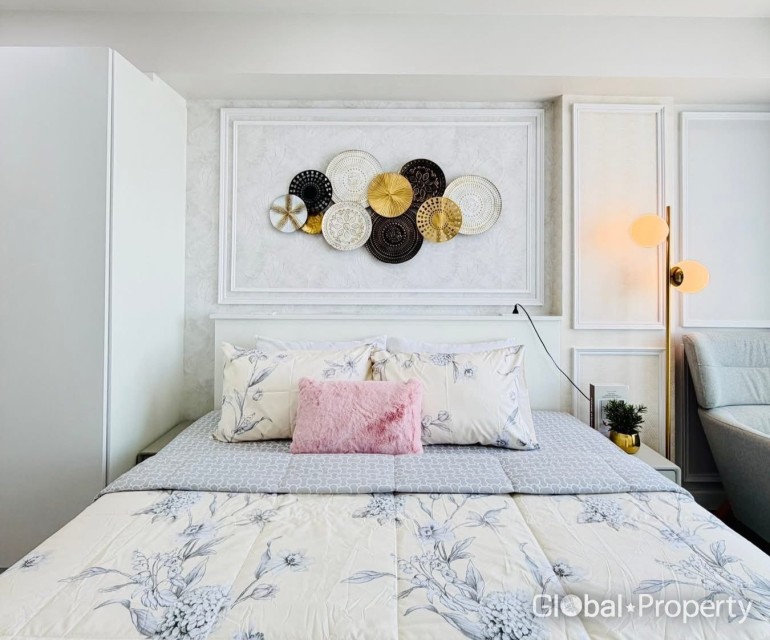 1 dormitorio condominium en venta en Pattaya, Chonburi, Eastern Thailand, Thailand № 175349