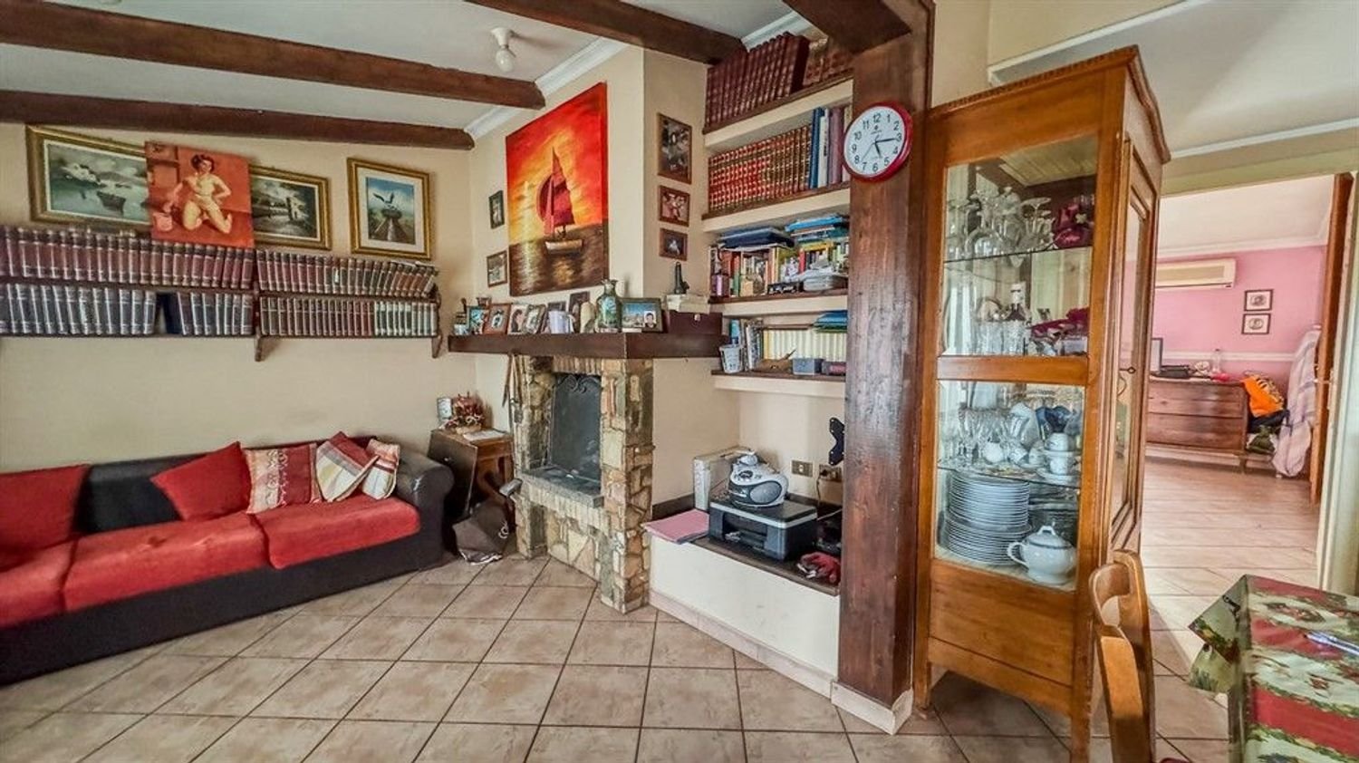 3 rooms Apartment in Rome, Italy No. 170331