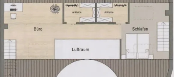 1 chambre Duplex à Dusseldorf, Germany No. 25597 15