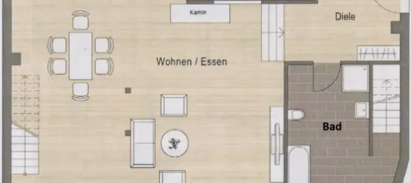 1 chambre Duplex à Dusseldorf, Germany No. 25597 14