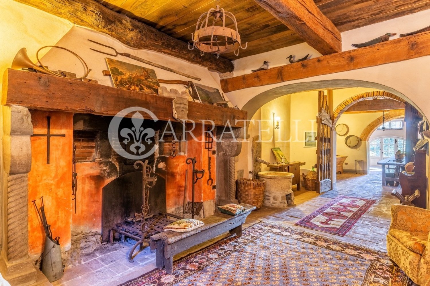 10 bedrooms Villa in Lucca, Italy No. 102376