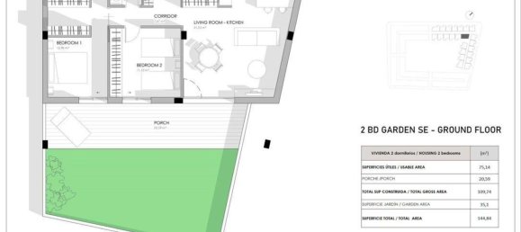 2 Schlafzimmer Haus in Torrevieja, Spain, Nr. 91879 10