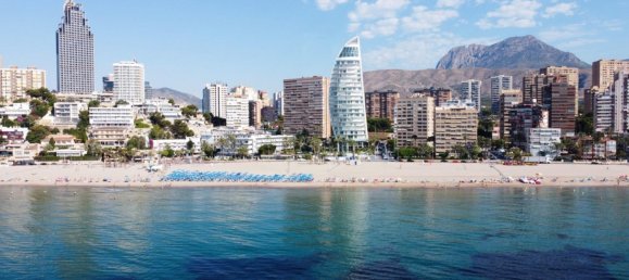3 غرف نوم شقة في Benidorm, Spain رقم 283643 10