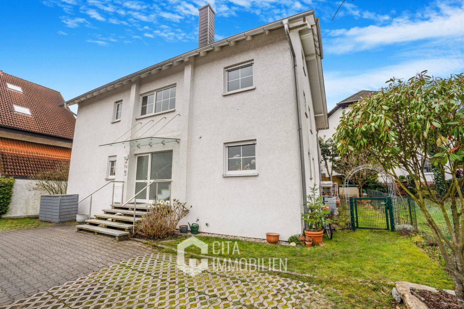 Дуплекс с 2 спальнями в Верхний Таунус, Германия № 22523