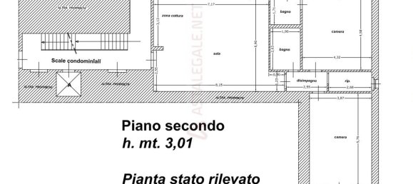 5 rooms Apartment in Campi Bisenzio, Italy No. 292882 13