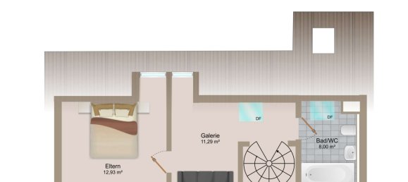 1 chambre Duplex à Ostalbkreis, Germany No. 273509 14