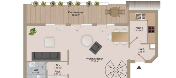 1 chambre Duplex à Ostalbkreis, Germany No. 273509 13