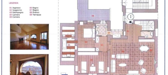 9 rooms Apartment in Turin, Italy No. 55440 26