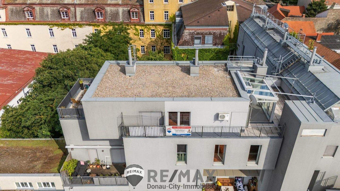 4 rooms Penthouse in Vienna, Austria No. 158767