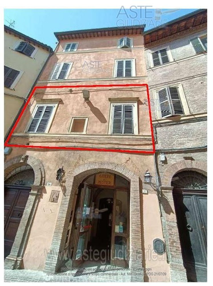 50 غرف نوم شقة في Fabriano, Italy رقم 378025