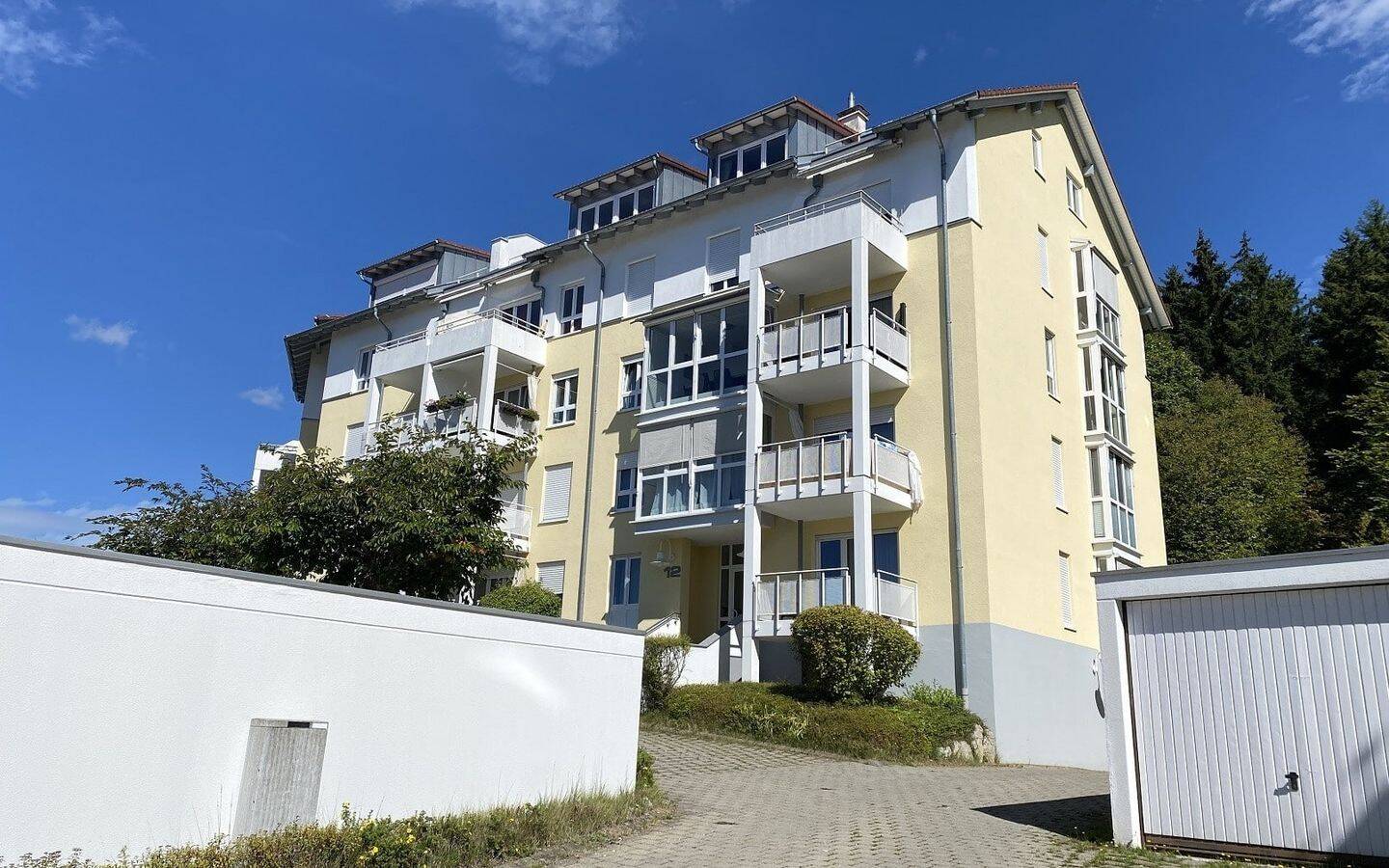 Apartamento de 2 habitaciónes en Tuttlingen, Germany No. 371652