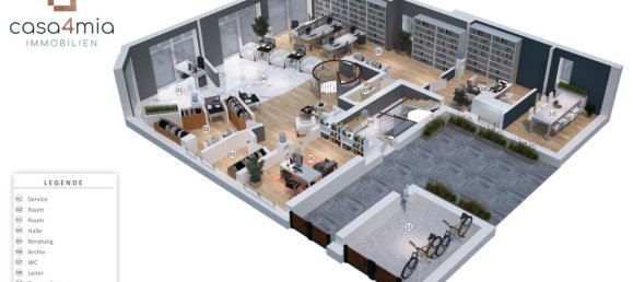 10 chambres Bâtiment à Saalfeld-Rudolstadt, Germany No. 266889 14