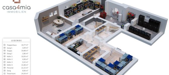 10 chambres Bâtiment à Saalfeld-Rudolstadt, Germany No. 266889 16