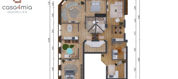 10 chambres Bâtiment à Saalfeld-Rudolstadt, Germany No. 266889 21
