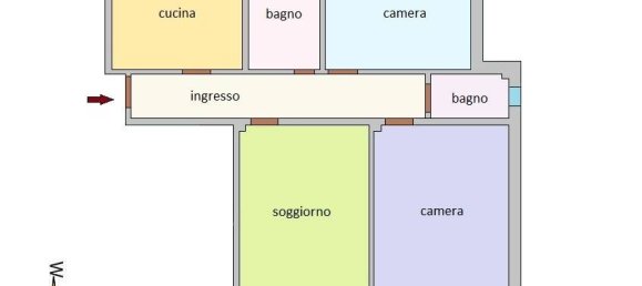 2 bedrooms Apartment in Vallecrosia, Italy No. 62237 35