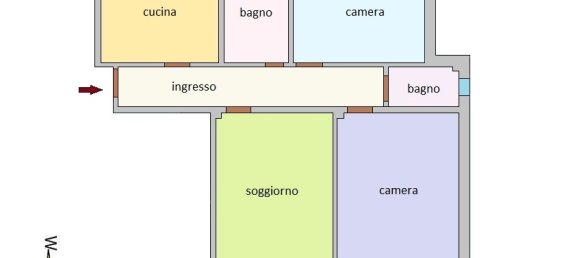 2 bedrooms Apartment in Vallecrosia, Italy No. 62237 36